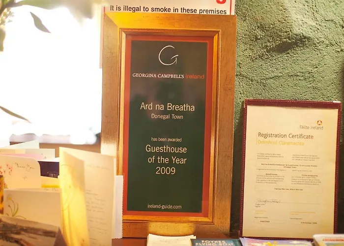 Hillview House, Donegal Town 4* Donegal Town