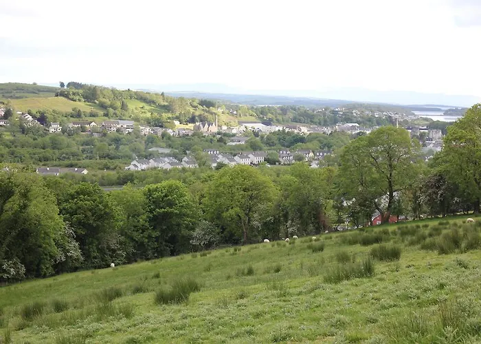 Guest house Hillview House, Donegal Town
